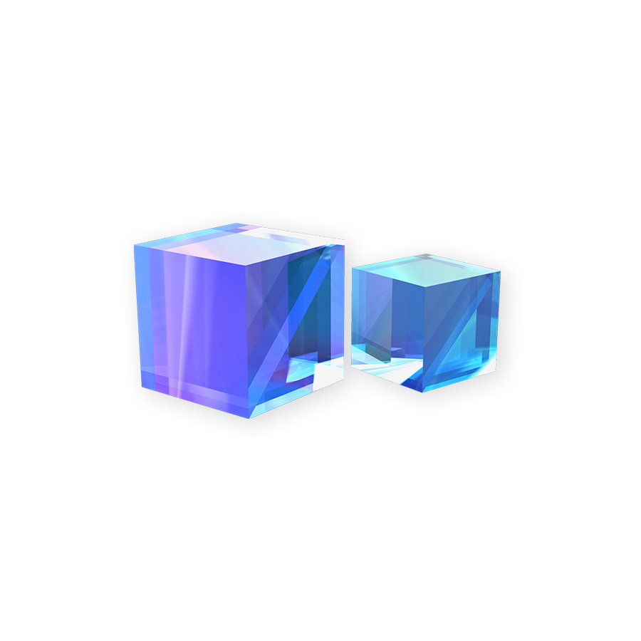 高能激光偏振立方棱镜